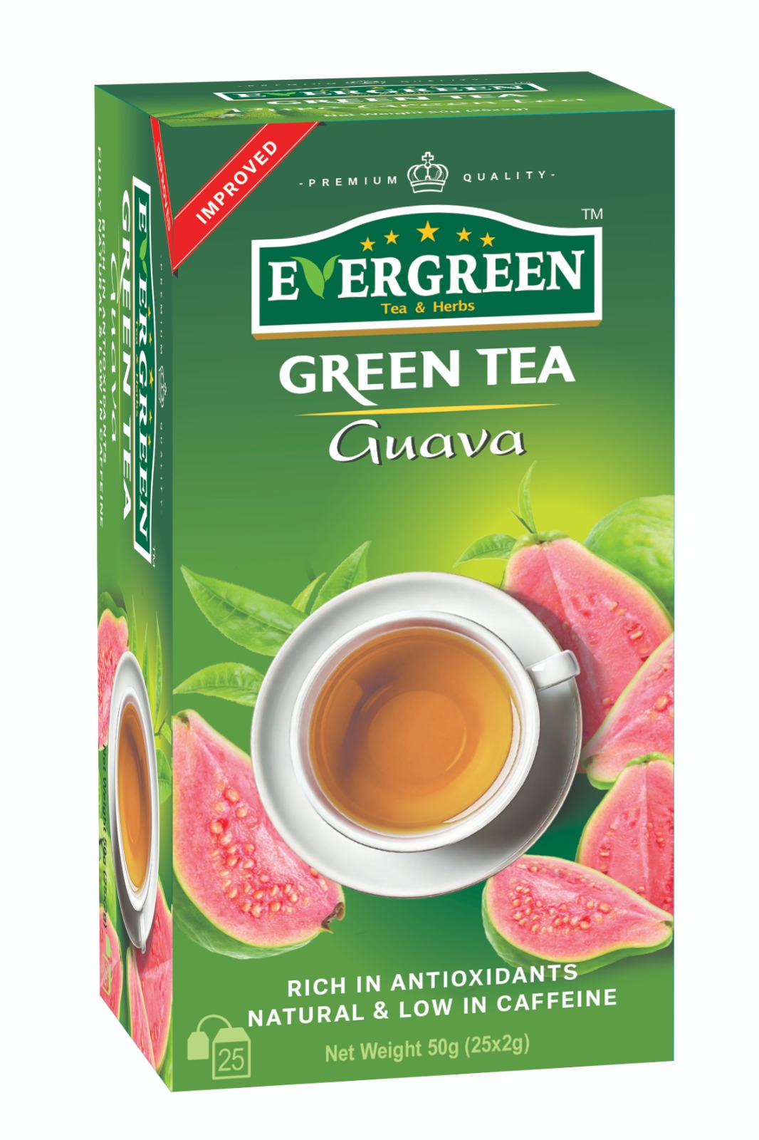 Guava Green Tea