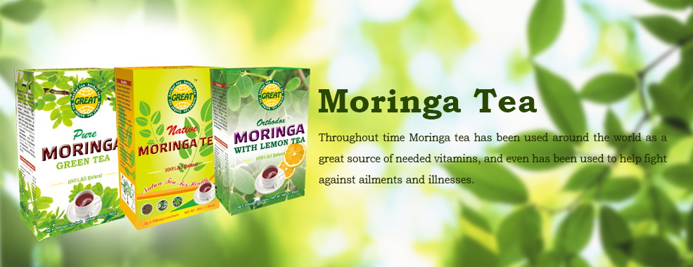 Moringa Pure Green Tea