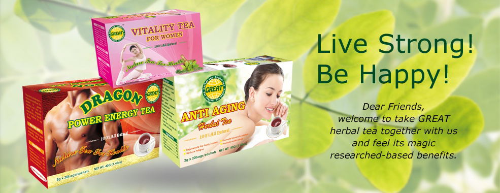 Vitality Tea for Women